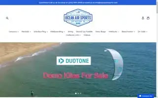Oceanairsports.com Screenshot 2024-05-05 16:04:11