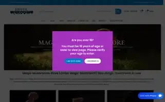 Meggashrooms.com Screenshot 2024-05-21 09:57:28