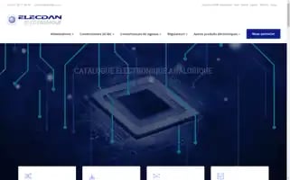 Elecdan-electronique.com Screenshot 2024-05-21 17:44:04