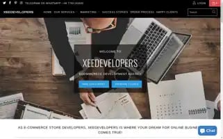 Xeedevelopers.myshopify.com Screenshot 2024-05-04 11:04:05