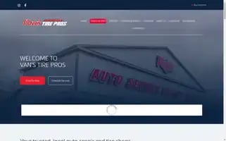 Vanstirepros.com Screenshot 2024-05-14 20:22:22