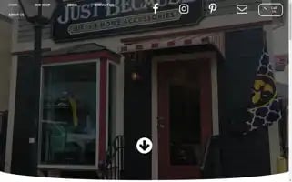 Justbecausedavenport.com Screenshot 2024-05-24 03:02:54