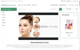 Botulinumtoxinstore.com Screenshot 2024-05-27 10:52:45