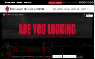 Nmmi.edu Screenshot 2024-05-13 03:56:38