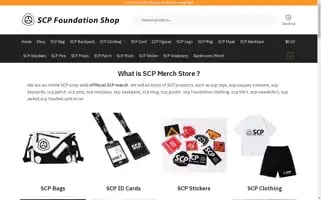 Scpfoundation.shop Screenshot 2024-05-25 05:57:02