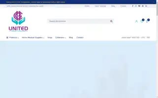 Ucg-int.com Screenshot 2024-05-18 22:15:29