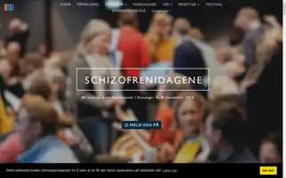 Schizofrenidagene.no Screenshot 2024-07-04 15:51:48