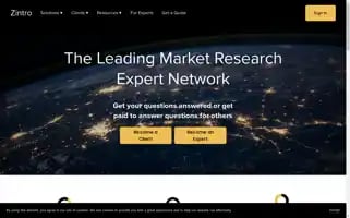 Zintro.com Screenshot 2024-06-17 03:10:14