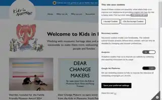 Kidsinmuseums.org.uk Screenshot 2024-06-30 06:39:23