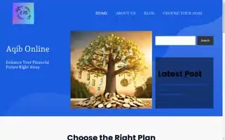 Aqibonline.com Screenshot 2024-05-21 16:05:42