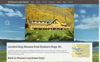 Willistonlakehotel.com Screenshot 2024-04-24 10:50:09