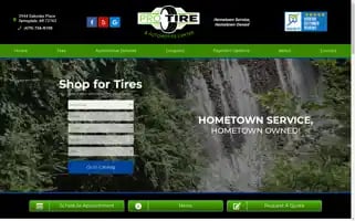 Protireandautomotivecenter.com Screenshot 2024-05-13 13:52:14