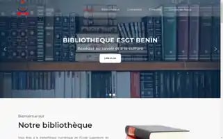 Bibliotheque-esgt-benin.com Screenshot 2024-05-19 12:10:43