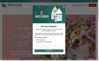 Naturesspecialties.com Screenshot 2024-05-16 09:28:51
