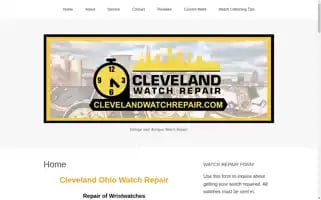 Clevelandwatchrepair.com Screenshot 2024-05-15 17:45:44