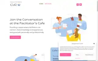 Facilitatorscafe.co.uk Screenshot 2024-05-21 16:25:22