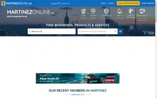 Martinezonline.us Screenshot 2024-07-07 05:34:41