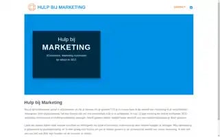 Hulpbijmarketing.nl Screenshot 2024-06-14 21:23:19