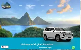 Nolimittaxiandtours.com Screenshot 2024-04-18 19:13:29