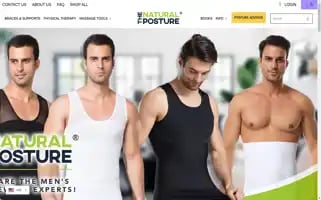Thenaturalposture.com Screenshot 2024-05-04 09:15:37