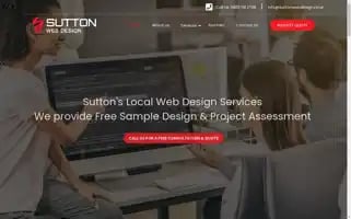 Suttonwebdesign.co.uk Screenshot 2024-06-16 09:28:45