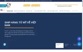 Vietcargo.vn Screenshot 2024-06-18 22:22:05