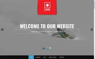 Laaxtravel.com Screenshot 2024-04-17 16:39:36