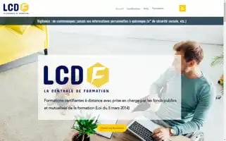 Lacentraledeformation.org Screenshot 2024-06-15 04:02:54