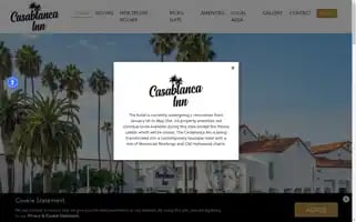 Casablancainnhotel.com Screenshot 2024-04-17 06:14:46