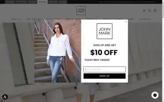 Johnmarkclothing.com Screenshot 2024-07-07 07:37:33