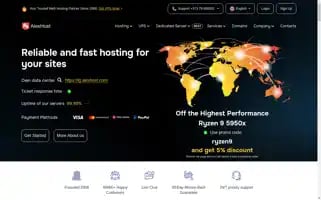 Alexhost.com Screenshot 2024-06-27 11:19:48