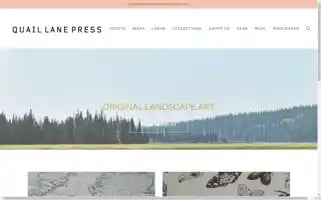 Quaillanepress.com Screenshot 2024-05-05 16:06:52