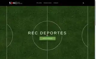 Recdeportes.com Screenshot 2024-05-25 08:39:20