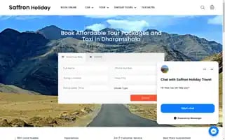 Saffronholidaytravel.com Screenshot 2024-04-22 12:38:45