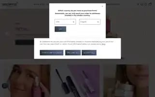 Sesderma.com.br Screenshot 2024-07-07 16:34:01