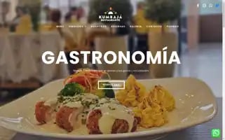 Kumbajarestaurante.com Screenshot 2024-06-29 00:31:23