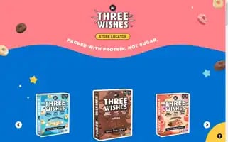 Threewishescereal.com Screenshot 2024-05-04 04:38:46