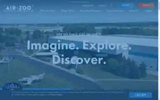 Airzoo.org Screenshot 2024-07-06 11:14:13