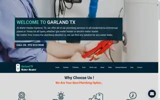 Waterheatergarland.com Screenshot 2024-06-13 13:44:24