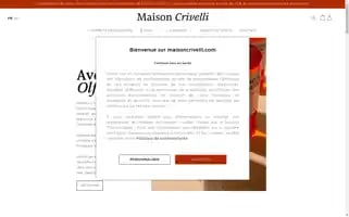 Maisoncrivelli.com Screenshot 2024-06-11 05:01:12