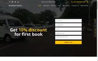 Pathaniatravels.com Screenshot 2024-04-25 17:01:09