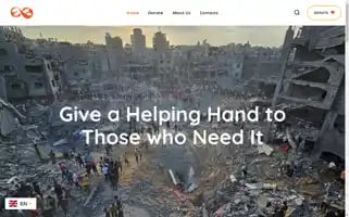 Savesgaza.com Screenshot 2024-05-28 14:09:23