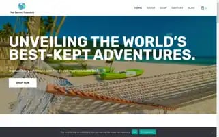 Thesecrettravelers.com Screenshot 2024-04-16 03:23:38