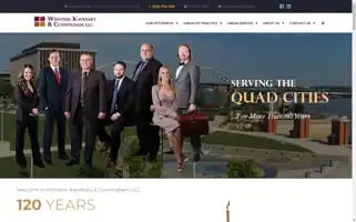 Wkclawfirm.com Screenshot 2024-07-06 15:31:49