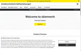 Sbiemerch.myspreadshop.net Screenshot 2024-06-29 22:53:00