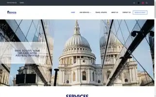 Asedeeqtravels.com Screenshot 2024-04-26 00:02:28