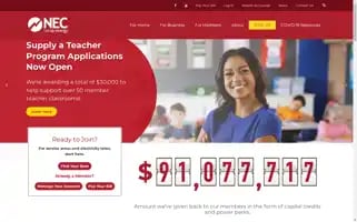 Neccoopenergy.com Screenshot 2024-05-13 02:45:38