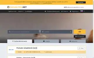 Zaposlitev.net Screenshot 2024-07-05 05:06:48