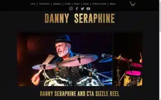 Dannyseraphine.com Screenshot 2024-07-09 00:09:13
