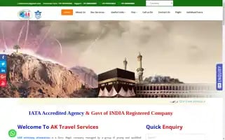 Aktravelservice.com Screenshot 2024-04-16 09:40:03